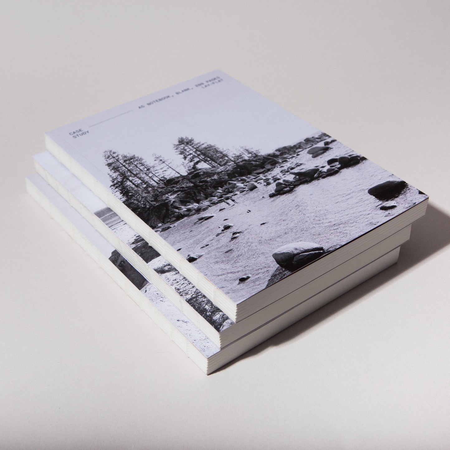 Case Study A5 Blank Journal