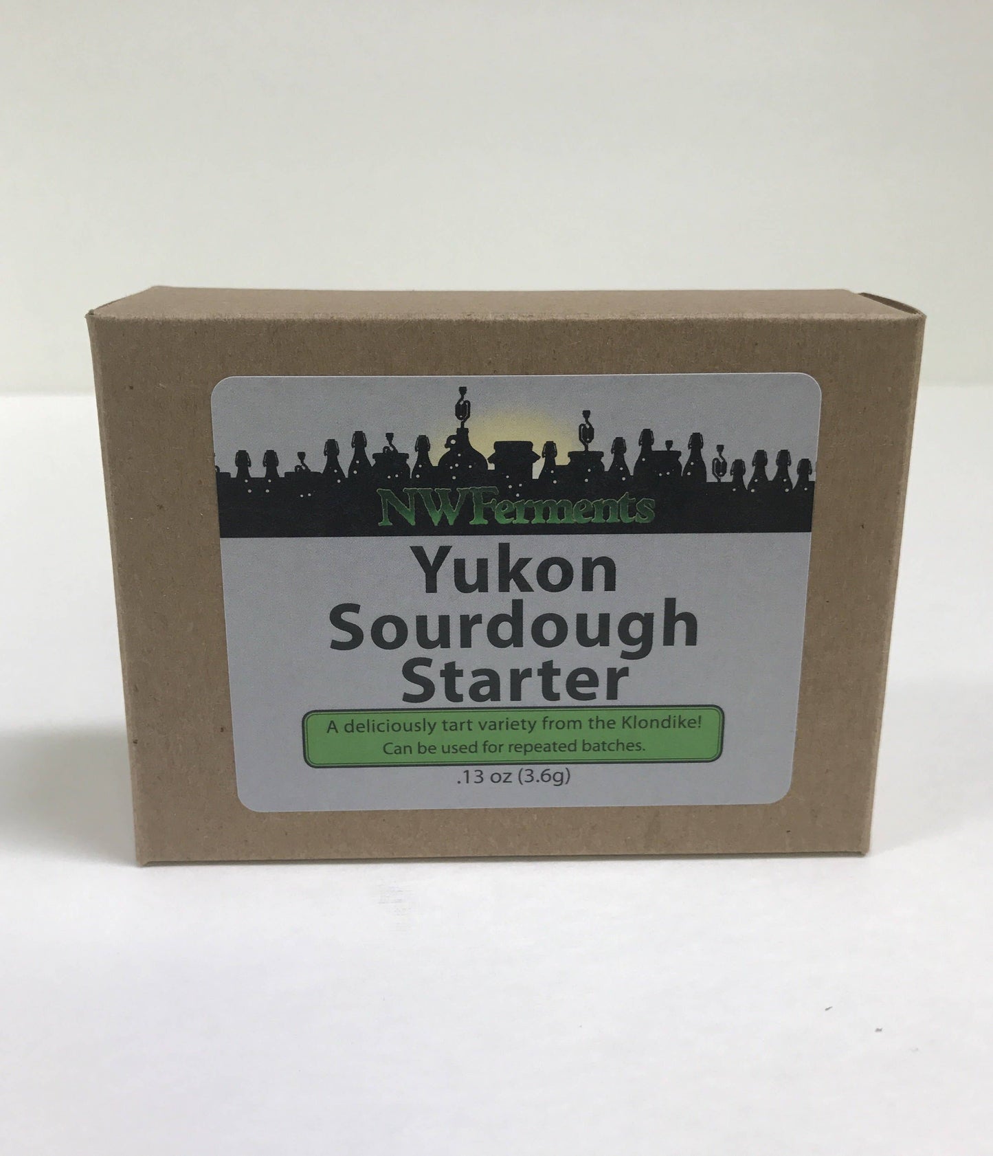 NW Ferments - Yukon Sourdough Starter Culture