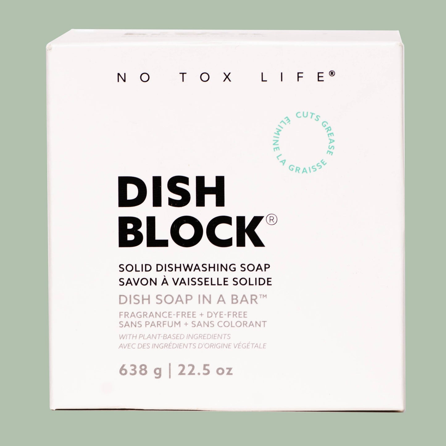 DISH BLOCK® Solid Dish Soap