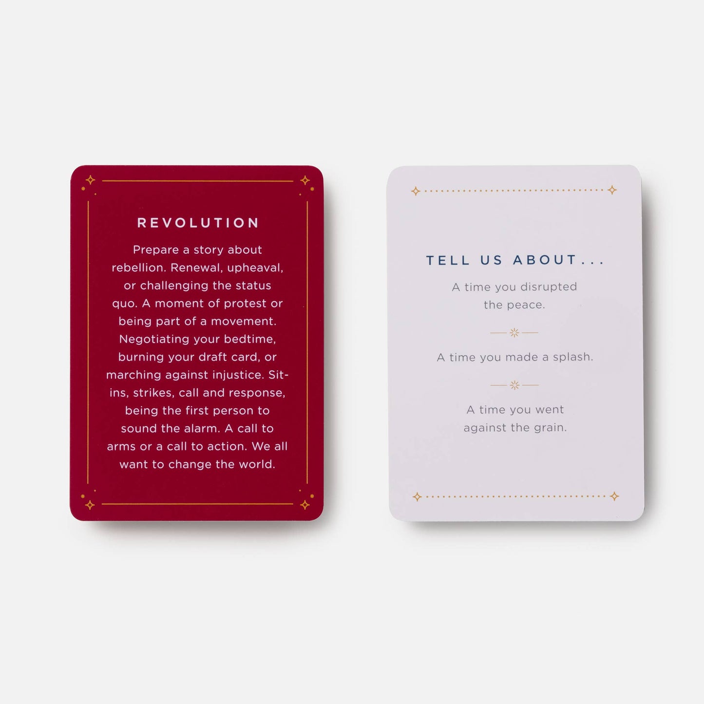 The Moth Presents: A Game of Storytelling