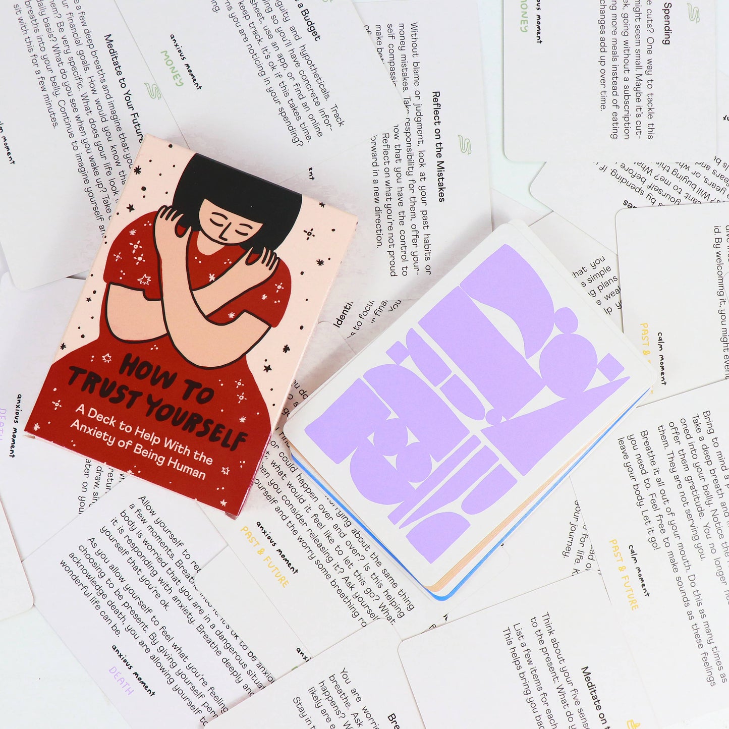 How to Trust Yourself Wellness Deck