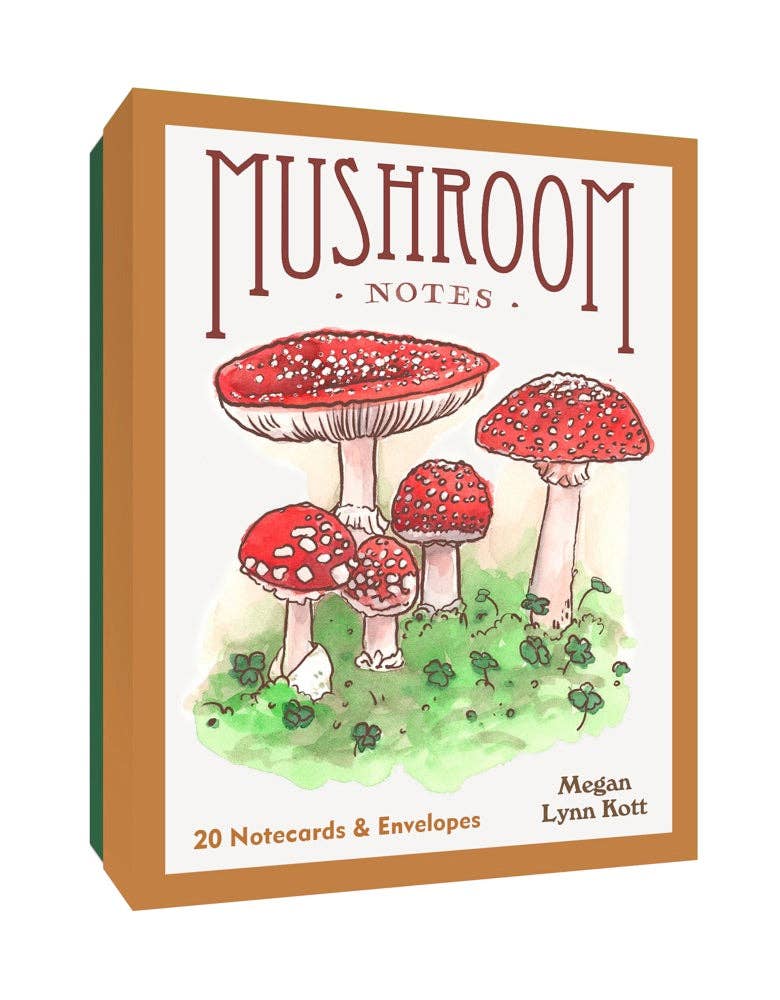 Mushroom Notecards