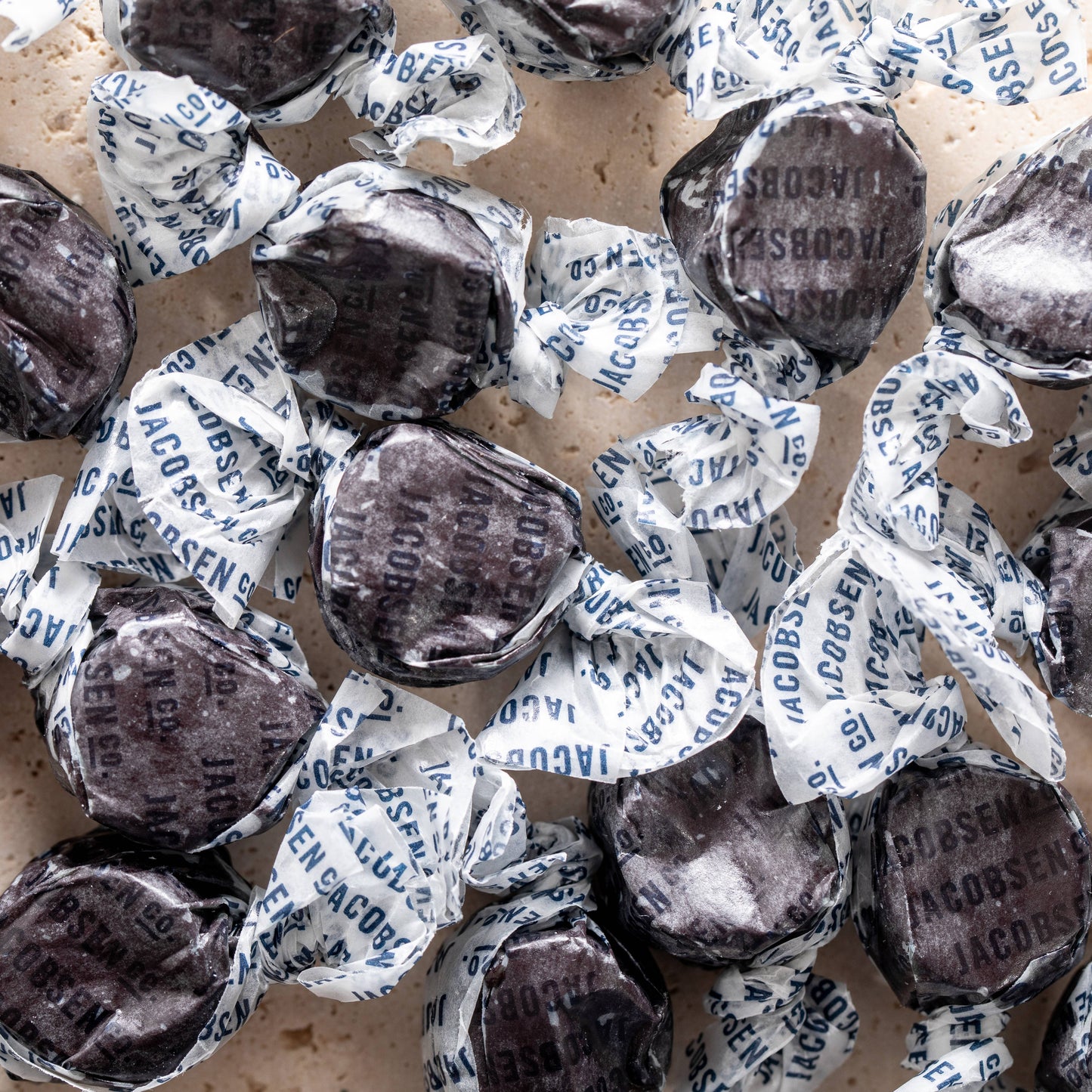 Bulk Salty Black Licorice