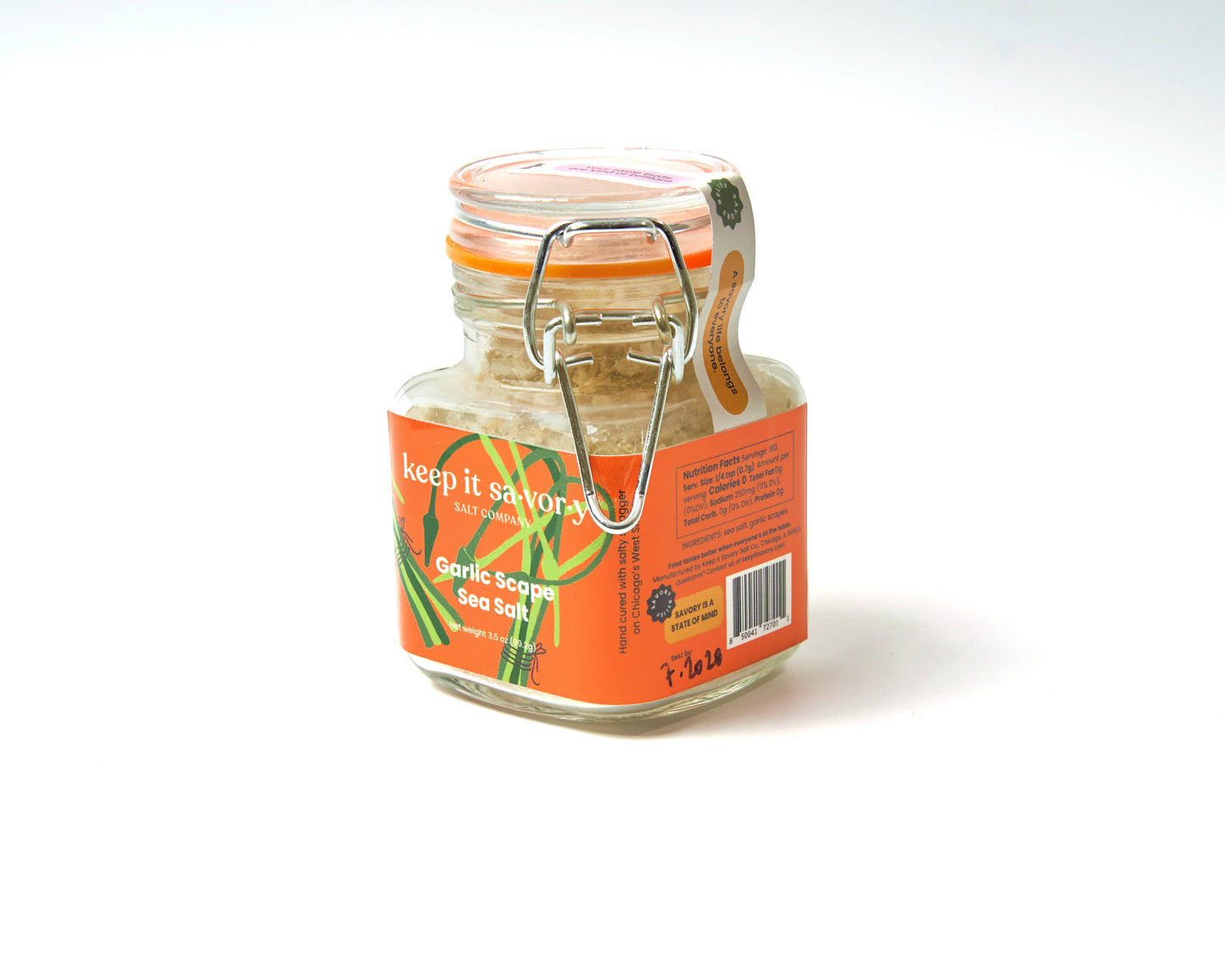 Garlic Scape Sea Salt