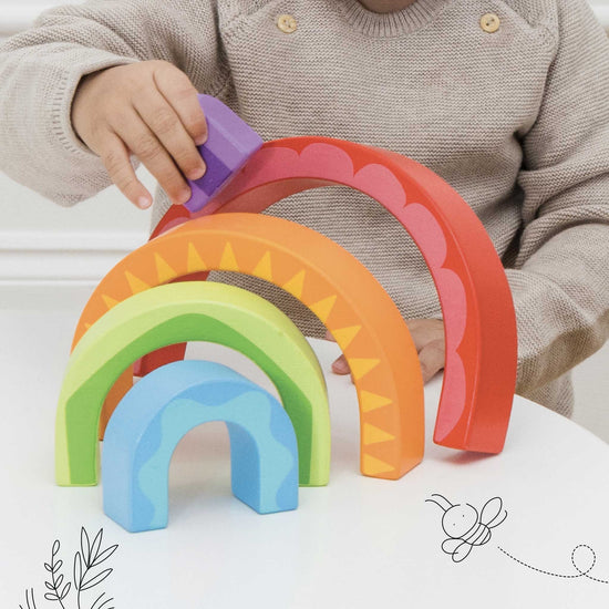 Rainbow Tunnel Toy