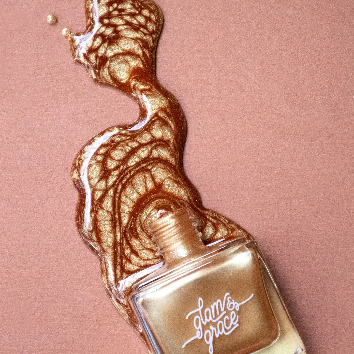 Non-Toxic Nail Polish by Glam & Grace