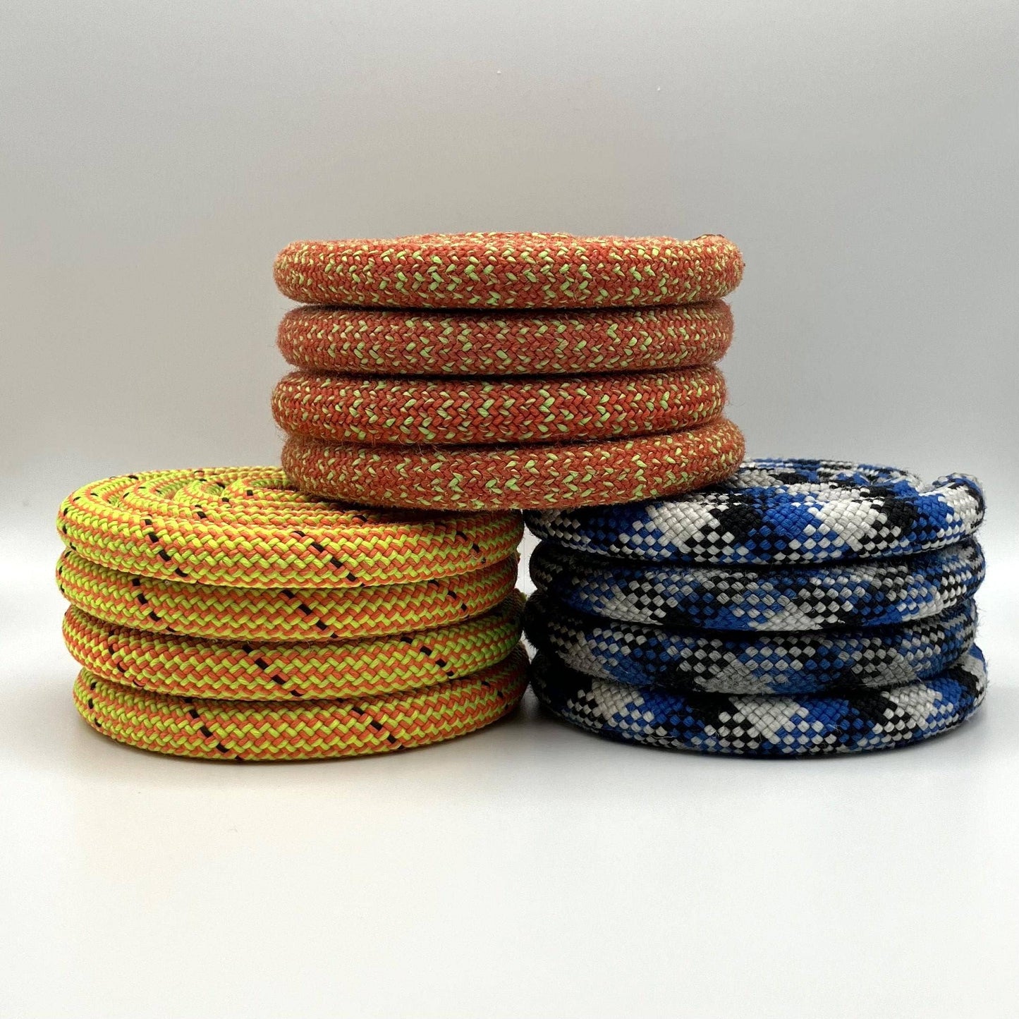 Upcycled Climbing Rope Coasters