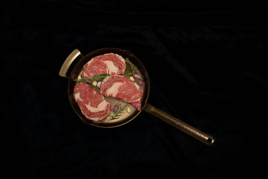 12" Carbon Steel Skillet