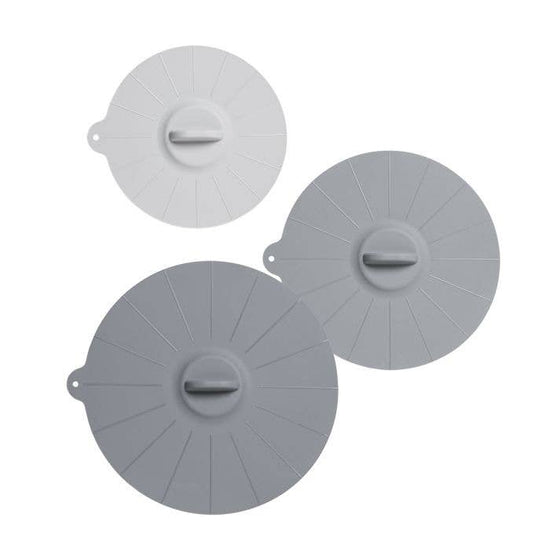 Silicone Cooking & Storage Lids | Set Of 3