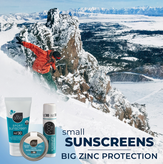 Mineral Sunscreen Butter SPF 50+