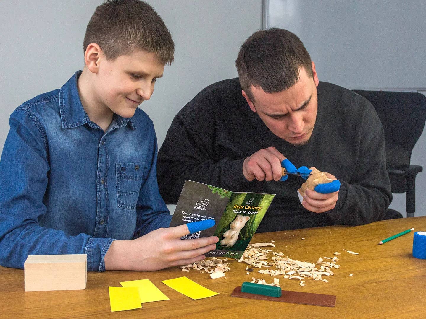 Bear Carving DIY Craft Kit