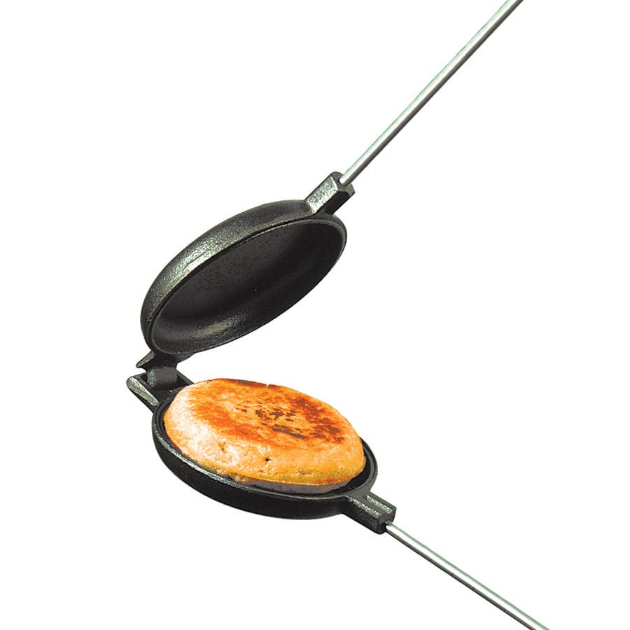 Original Round Cast Iron Pie Iron