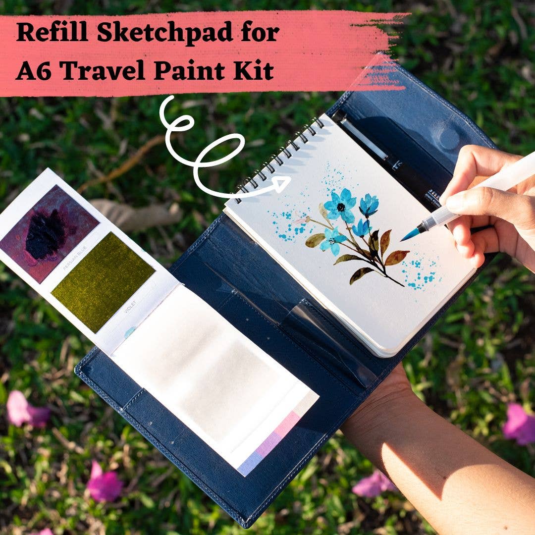 A6 Refill Sketchpad