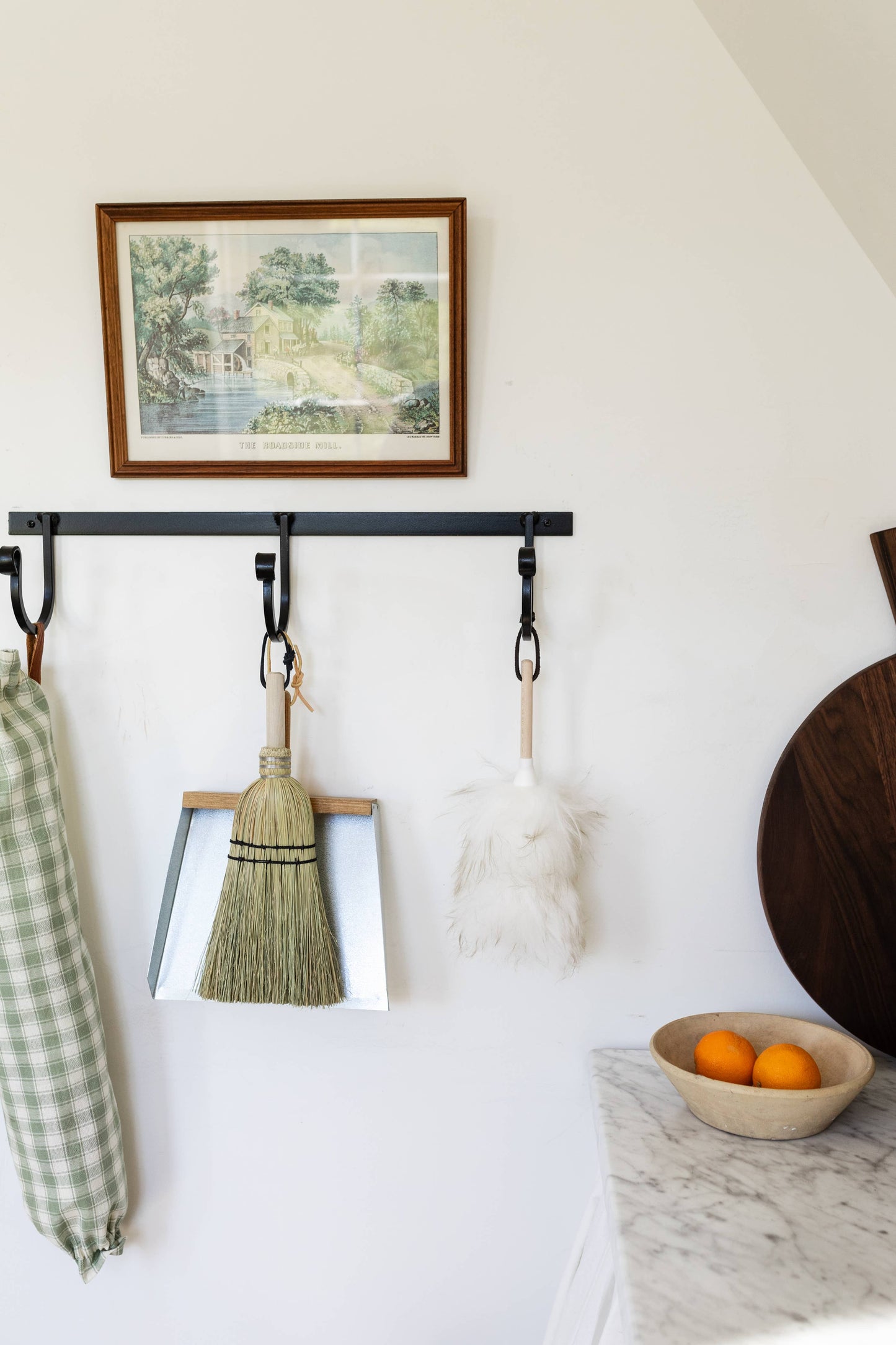 Lambswool Duster | 10 inch