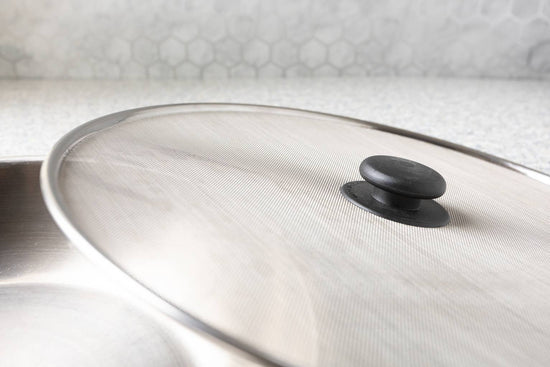 Stainless Steel Mesh Splatter Screen