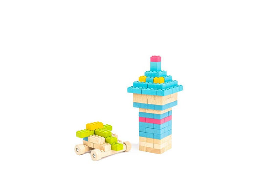 Eco-bricks™ Color 109 Piece