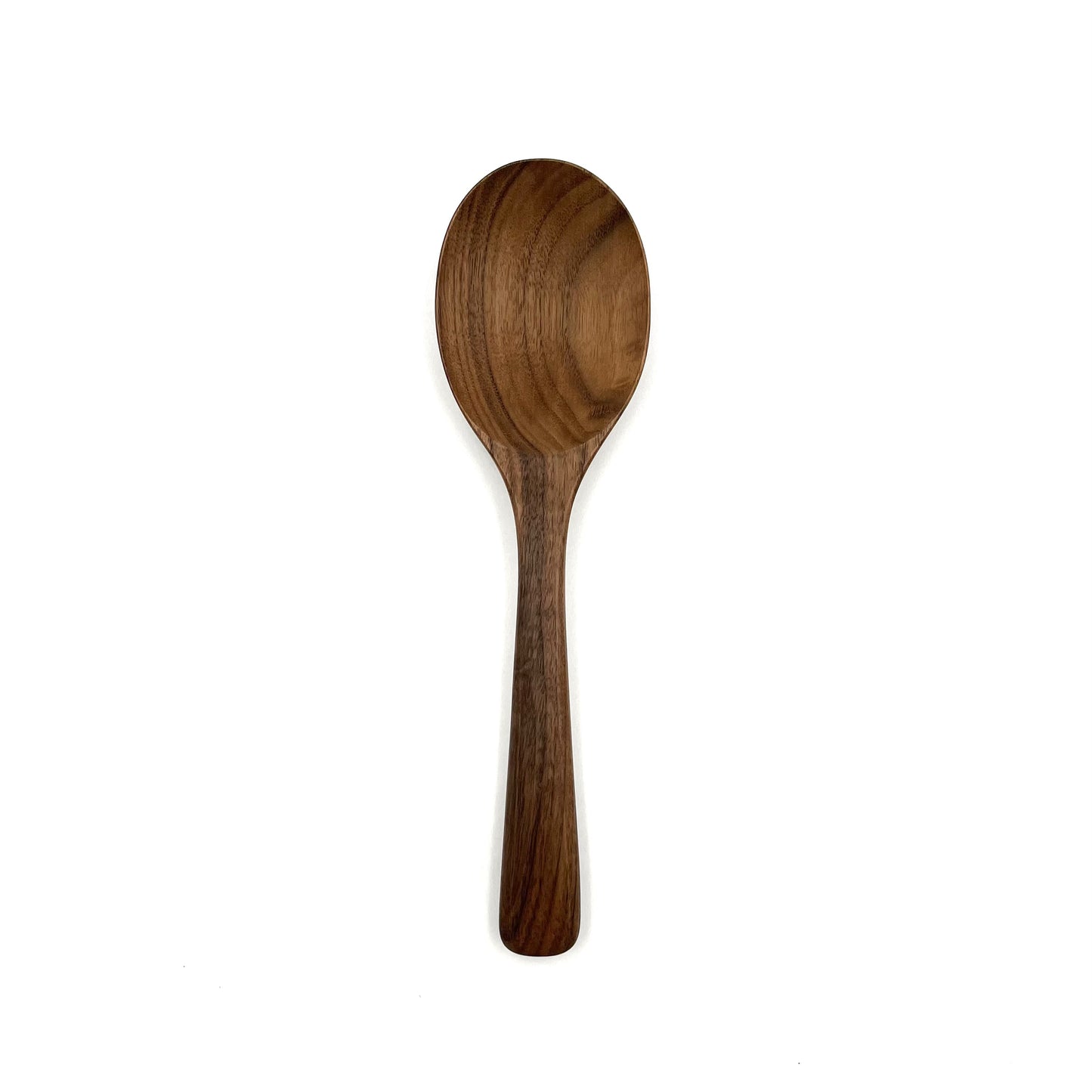 10" Walnut Wood Serving Spoon