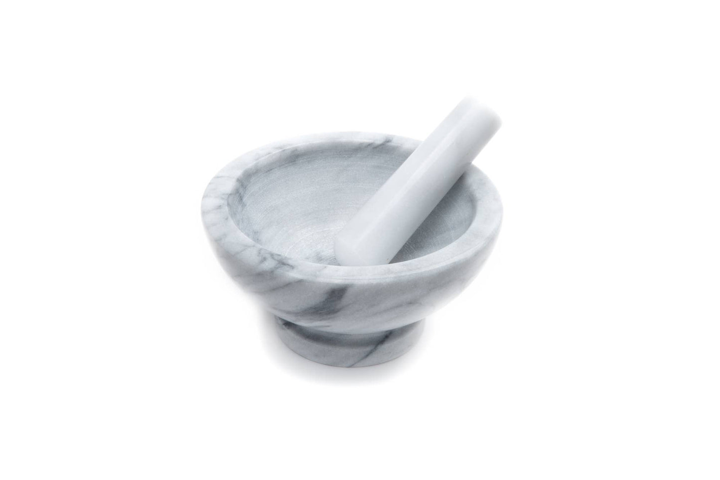 Marble Mortar and Pestle