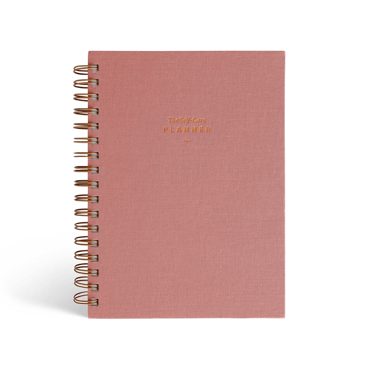 Simple Self - The Self Care Planner Daily Edition: Nutmeg