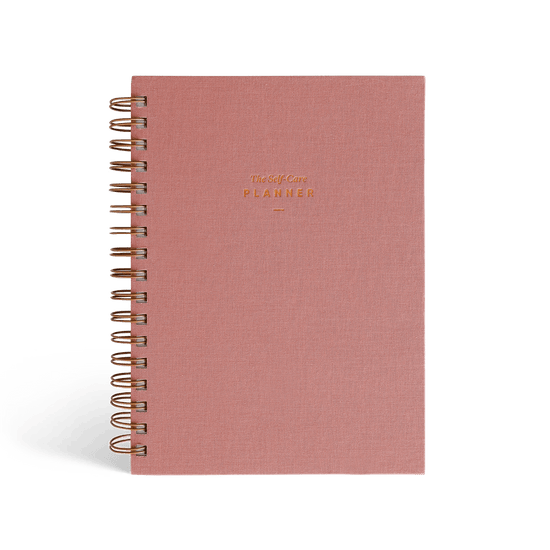 Simple Self - The Self Care Planner Daily Edition: Nutmeg