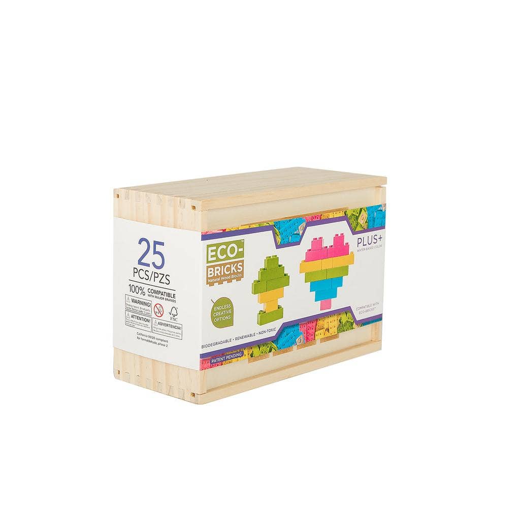 Eco-bricks™ Color PLUS 25 Piece
