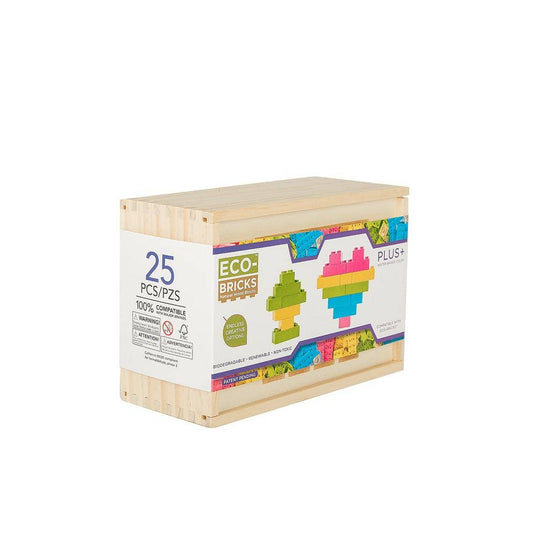 Eco-bricks™ Color PLUS 25 Piece