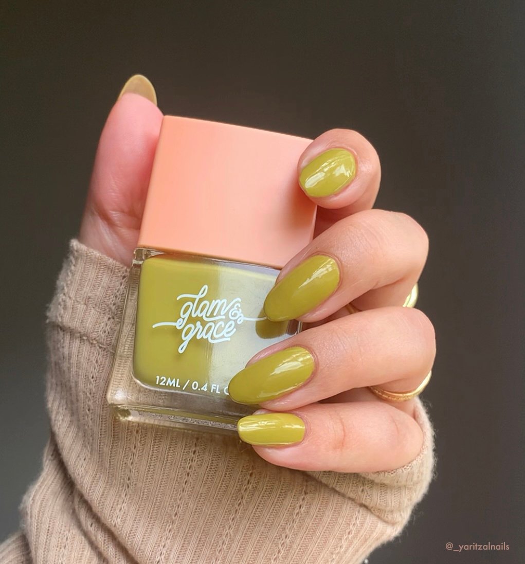 Non-Toxic Nail Polish by Glam & Grace