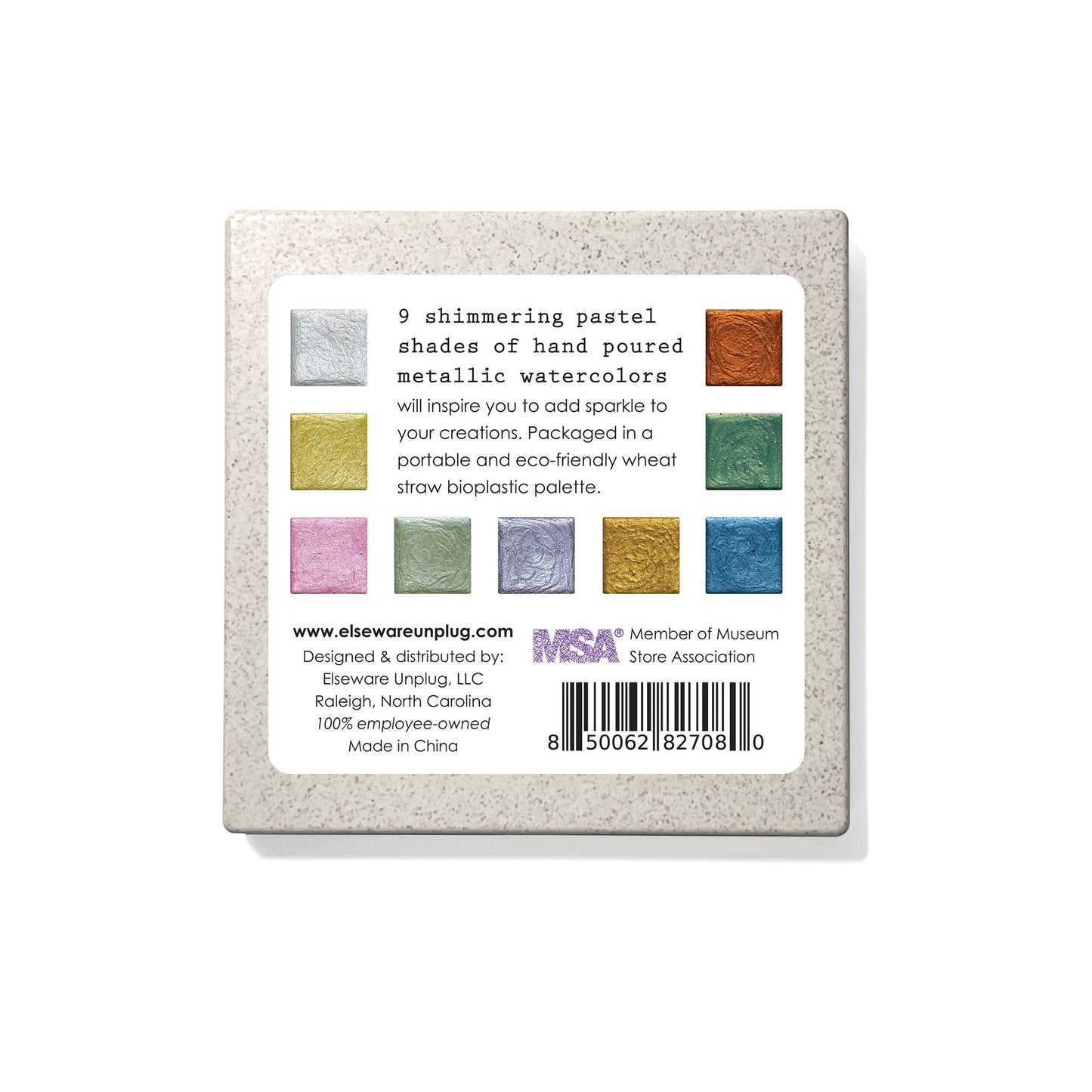 Metallic Watercolors Set