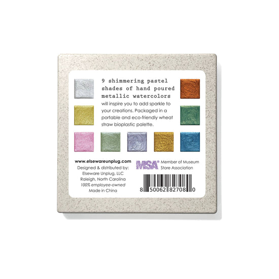 Metallic Watercolors Set
