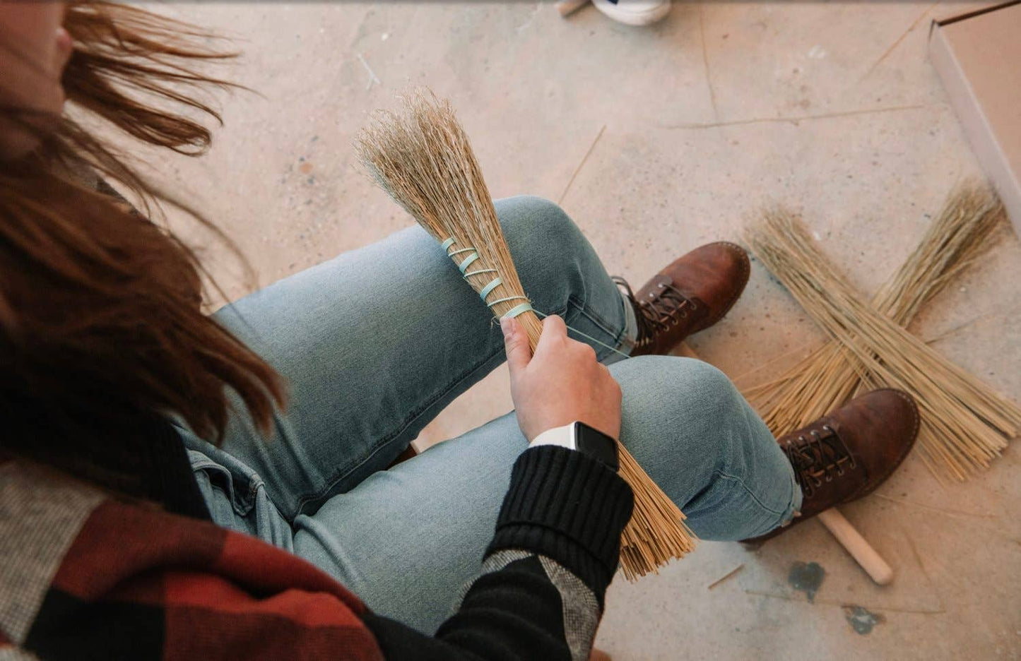 Handbroom Making Kit