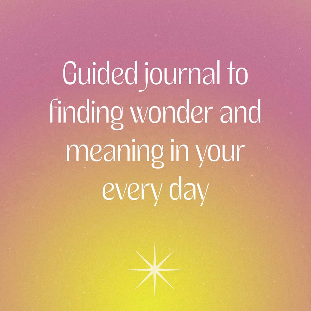 Awestruck Yearlong Journal
