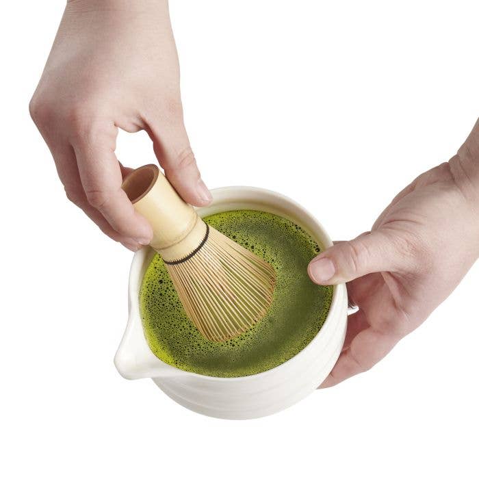 Porcelain Matcha Tea Bowl