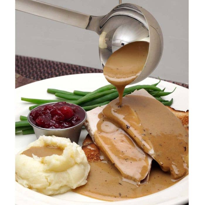 Stainless Steel Ladle | 4oz