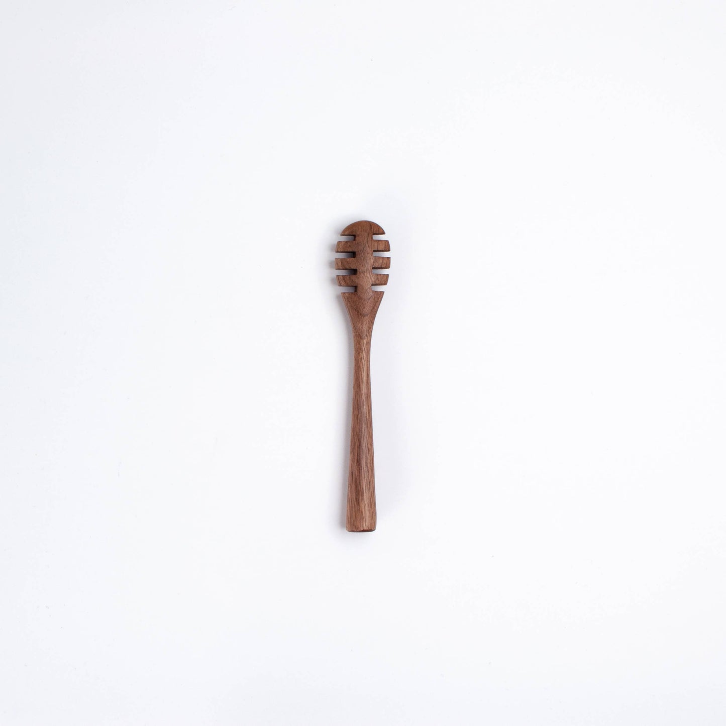 6" Walnut Wood Honey Dipper