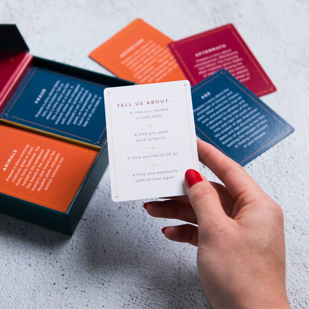 The Moth Presents: A Game of Storytelling