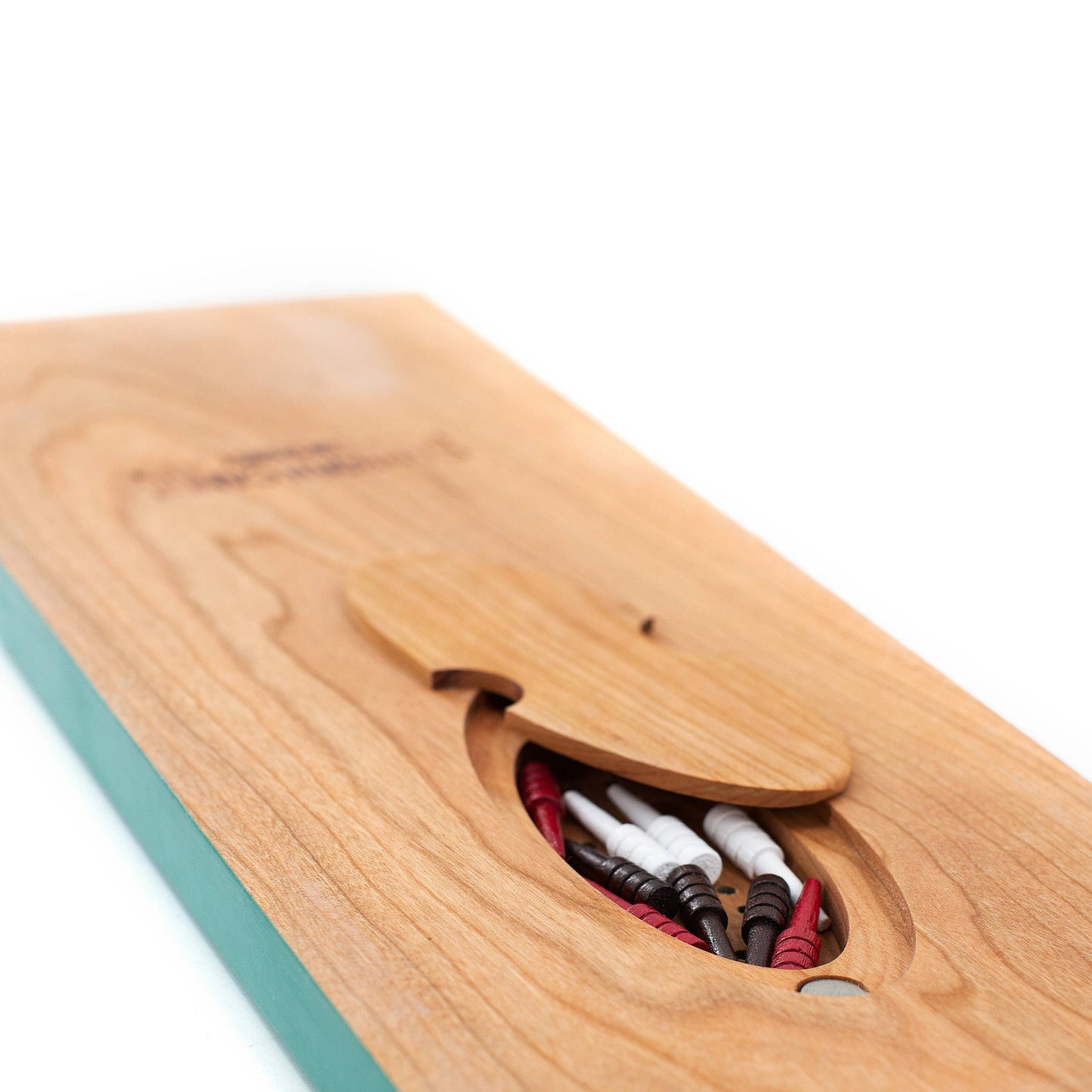 Cribbage Board by Sanborn Canoe Co.