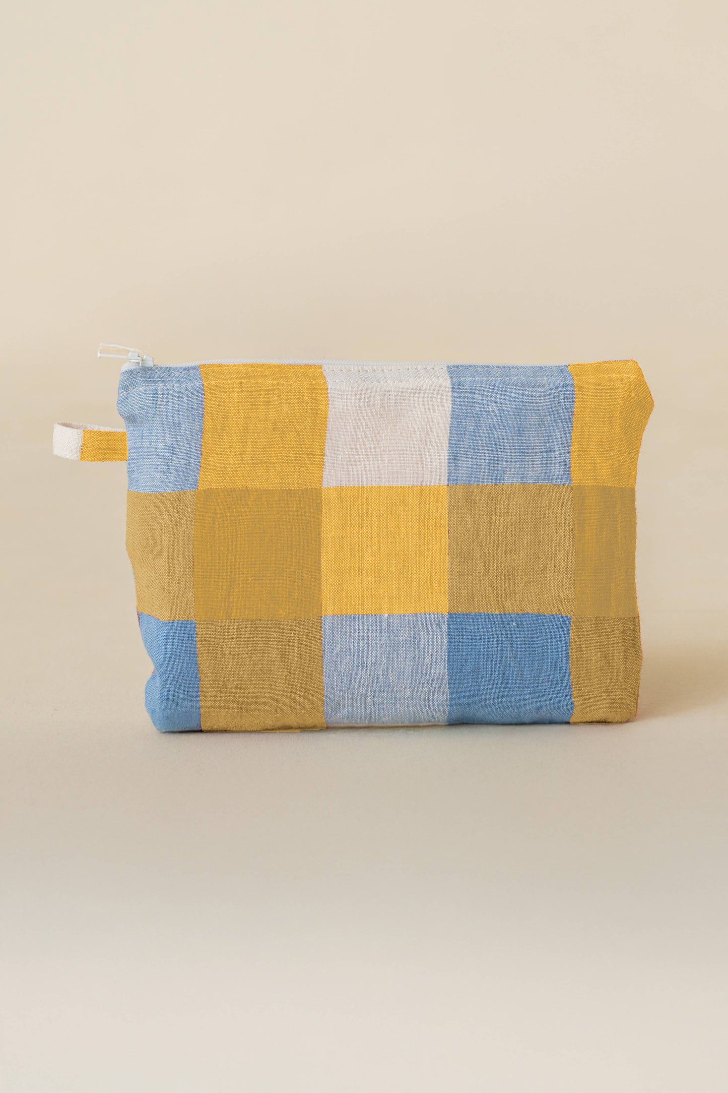 Small Linen Pouch