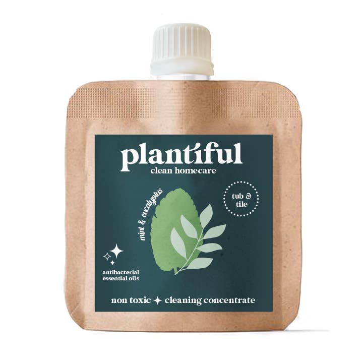 Plantiful Clean - Tub & Tile Cleaner Concentrate: Rosemary & Lemon