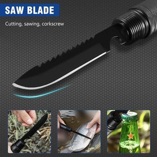 Survival Hatchet w/ Fixed Blade Set