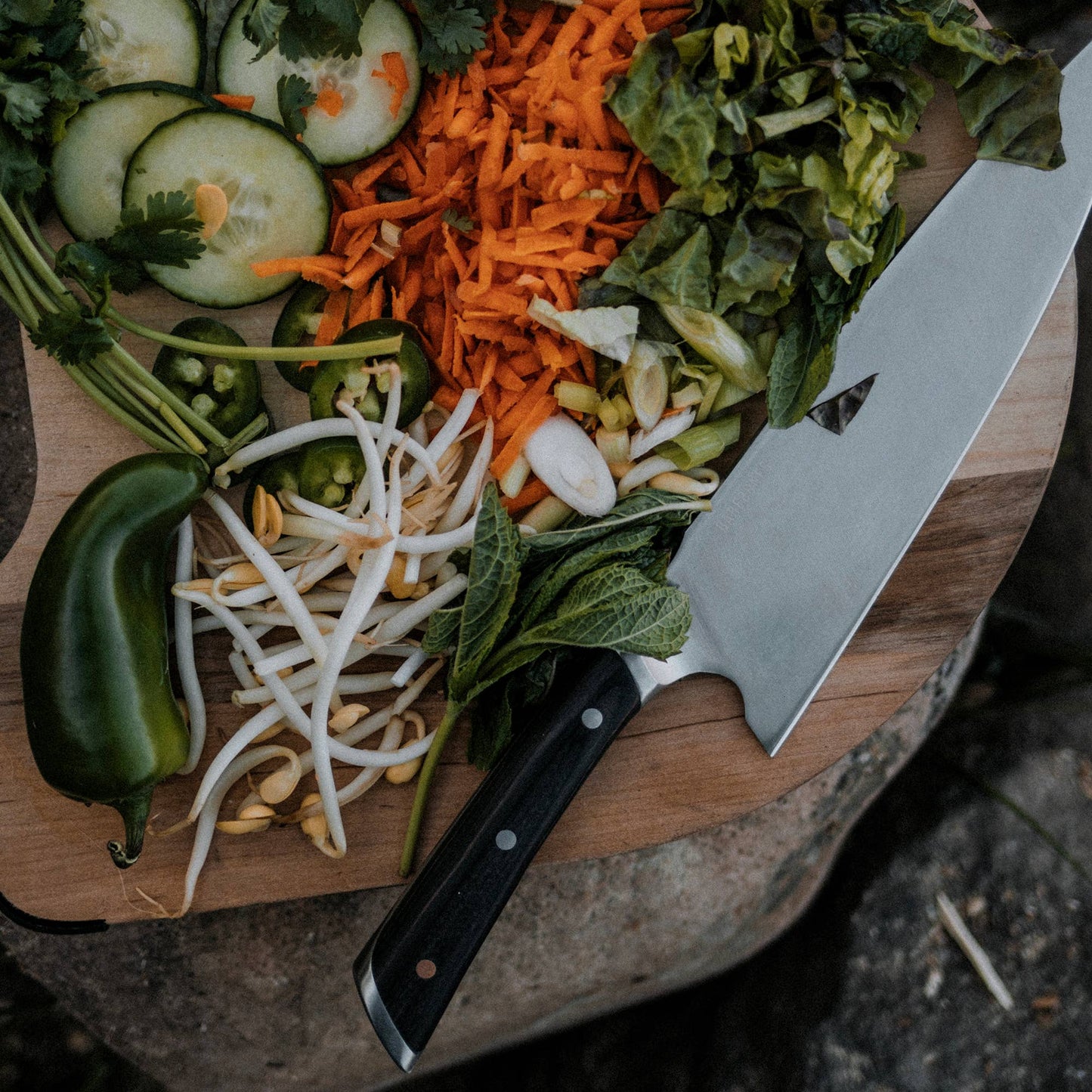 No. 8 Chef Knife by Barebones
