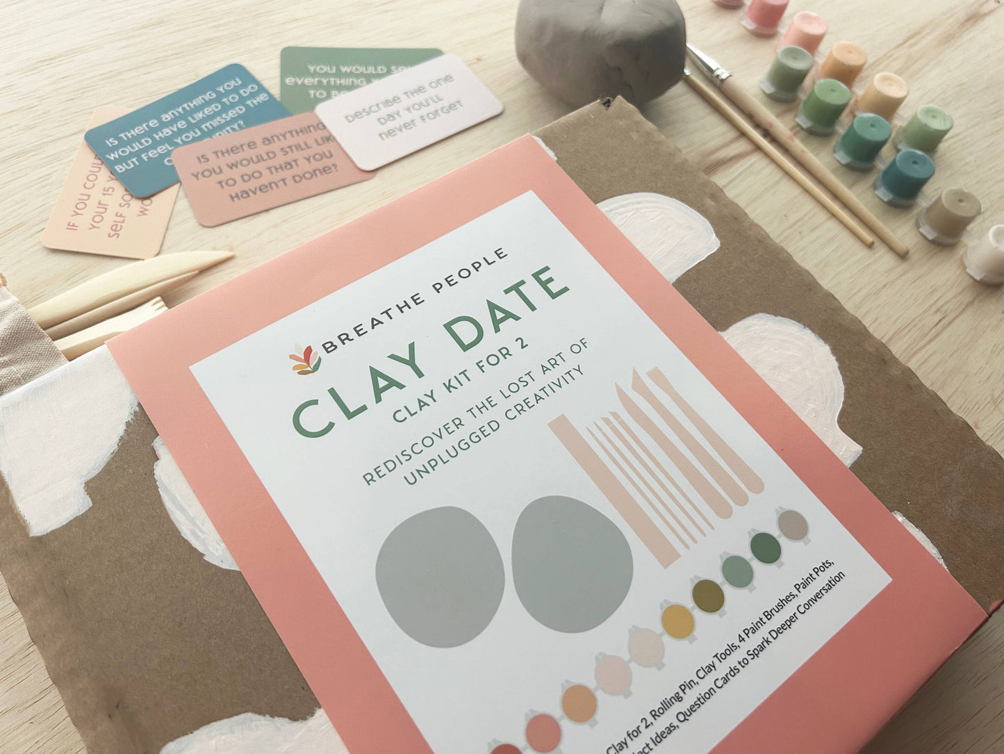 Breathe People - Clay Date Night Kit for Two