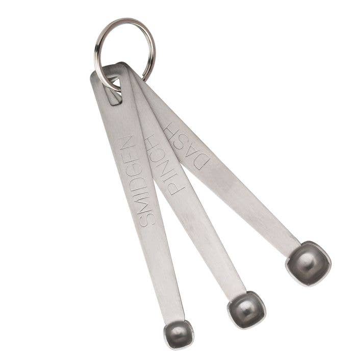 Pinch Dash Smidgen Measuring Spoons 3 Piece Set