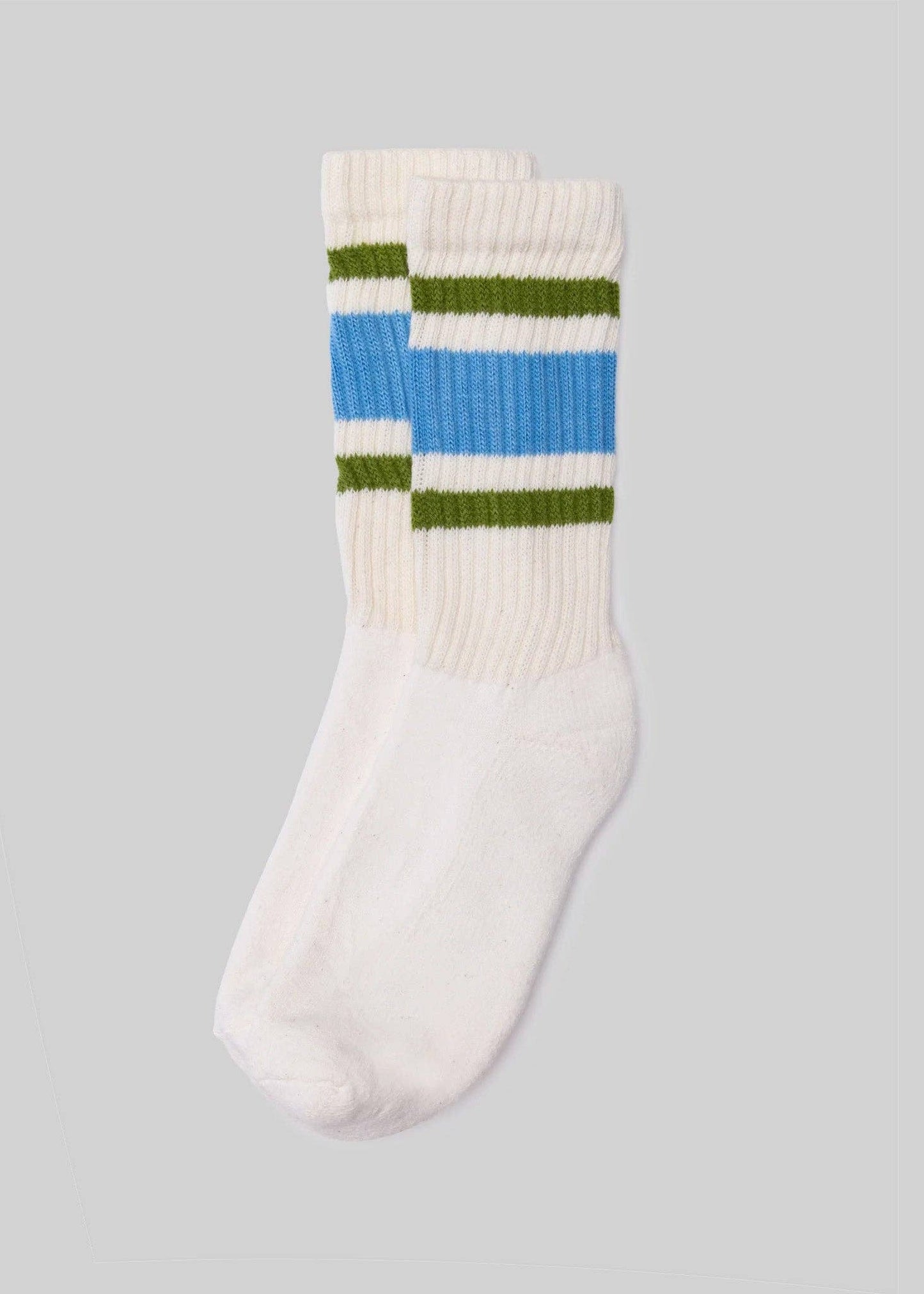 The Retro Stripe Socks