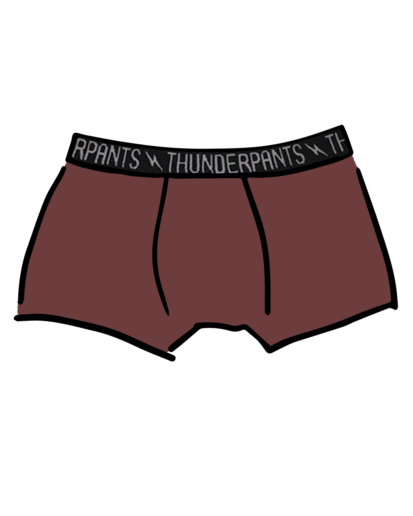 Organic Boxer Brief | Chestnut
