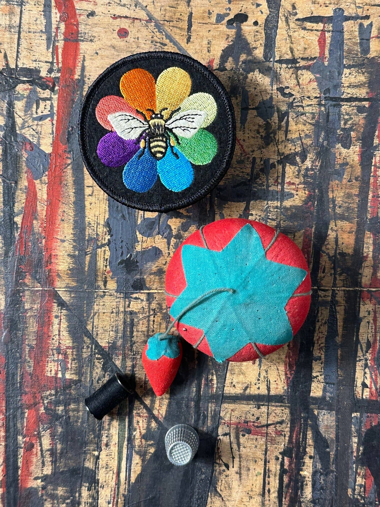 Pollinator Felt Patches