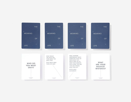 The School of Life - The Meaning of Life Conversation Cards