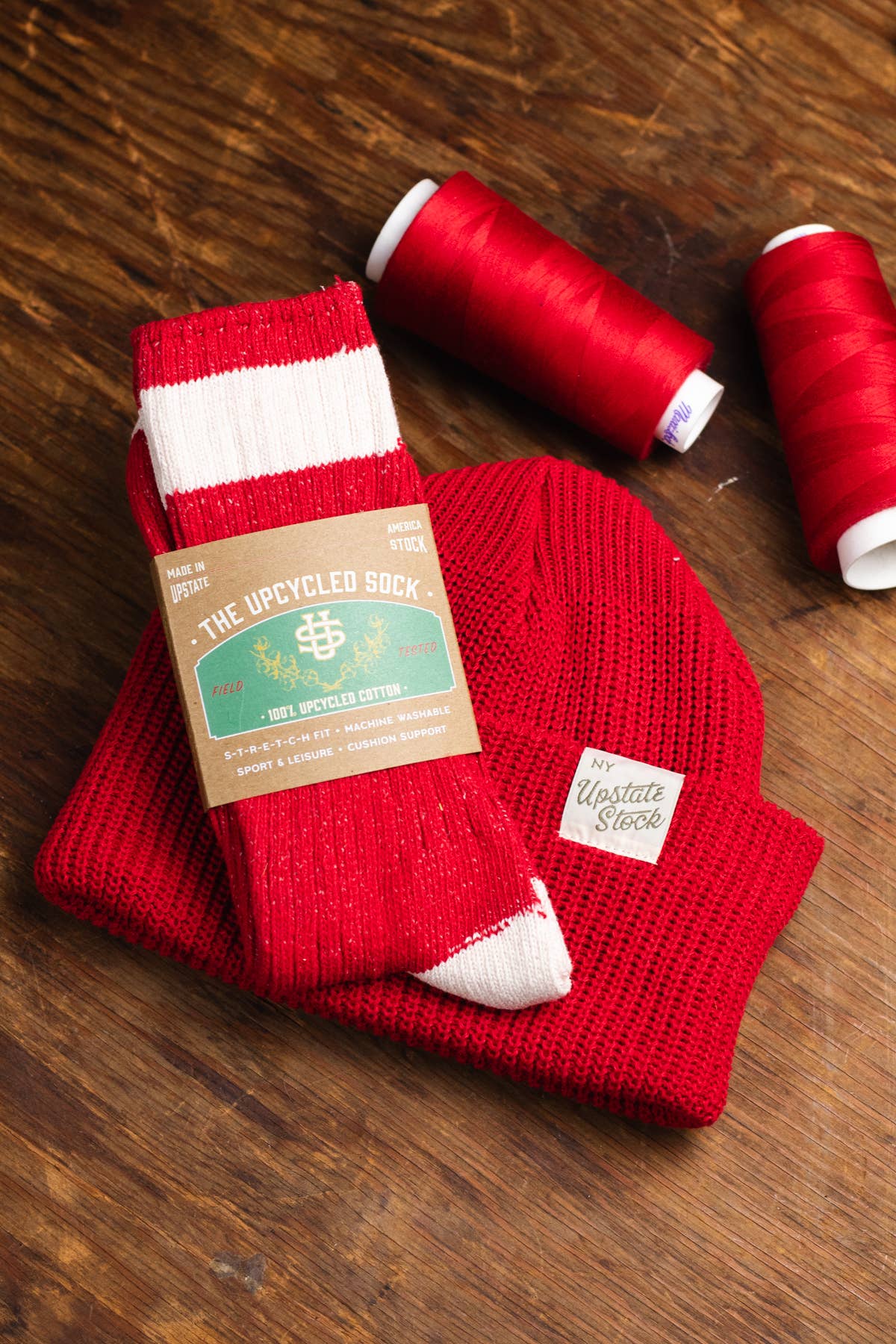 The Upcycled Socks