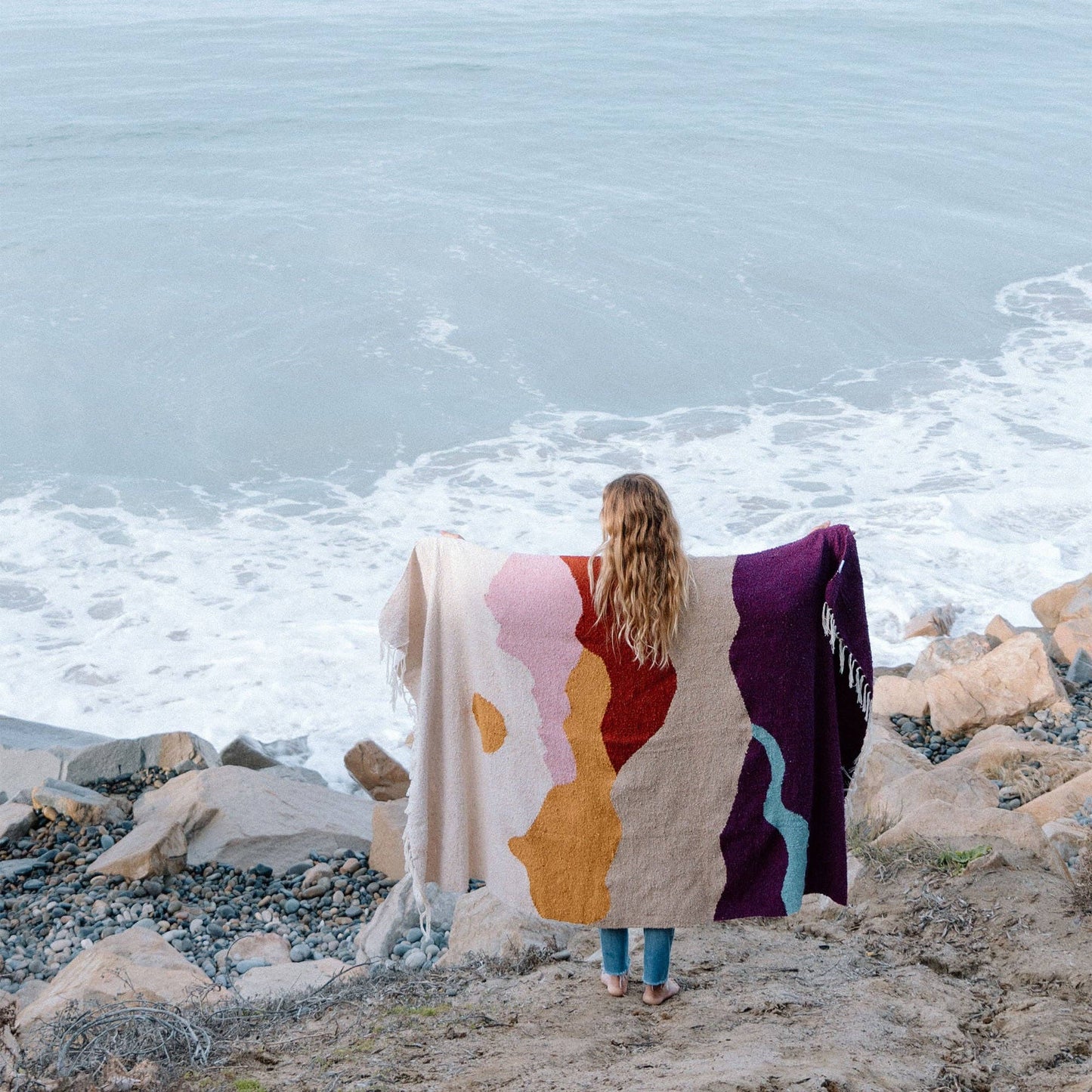 Handwoven Throw Blanket