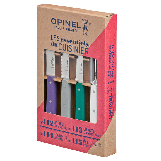 Les Essentiels Kitchen Knives Set