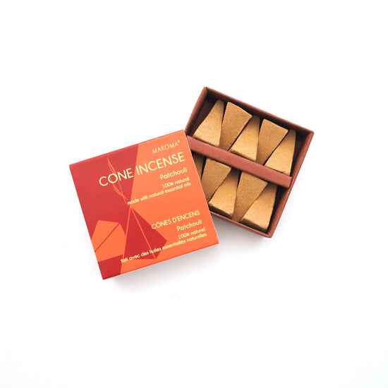 Wood Powder Cone Incense